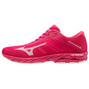 Mizuno Wave Shadow 3 Παπουτσια Για Τρεξιμο Γυναικεια - Ροζ